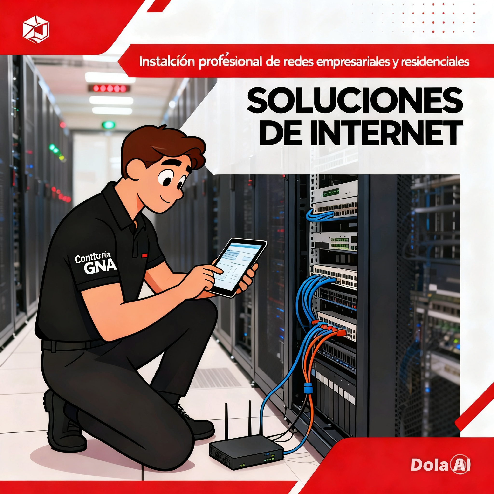 Instalación de Redes